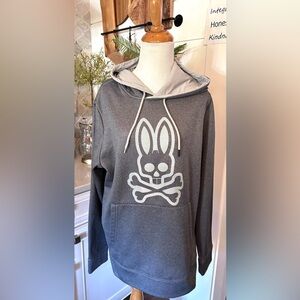 Psycho Bunny Men’s tech performance fleece sweatshirt